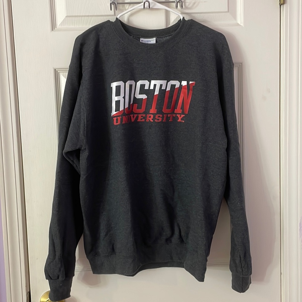 Boston University Champion Crewneck